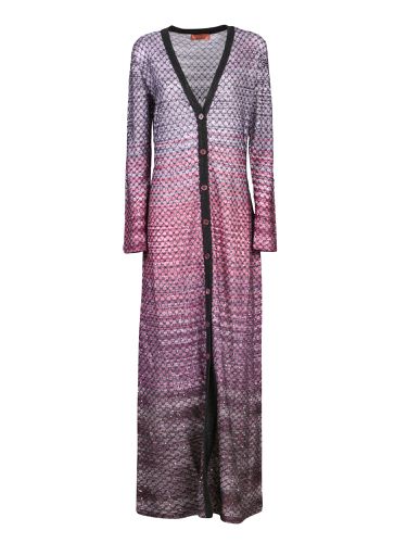 Sequin-embellished Mesh Cardigan - Missoni - Modalova