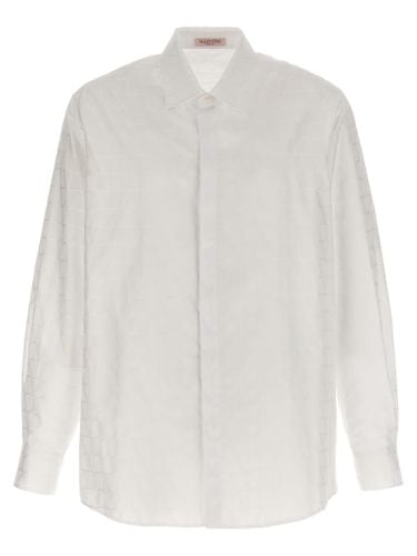 Valentino toile Iconographe Shirt - Valentino Garavani - Modalova