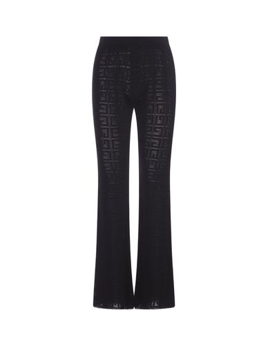 G Jacquard Flared Trousers In - Givenchy - Modalova