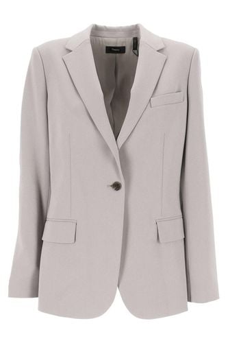 Theory Admiral Crepe Staple Blazer - Theory - Modalova