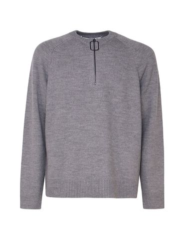 J. W. Anderson Raglan-sleeved Knitted Jumper - J.W. Anderson - Modalova