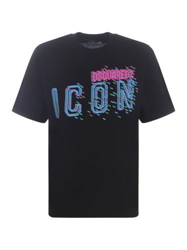 Dsquared2 T-shirt With Logo - Dsquared2 - Modalova