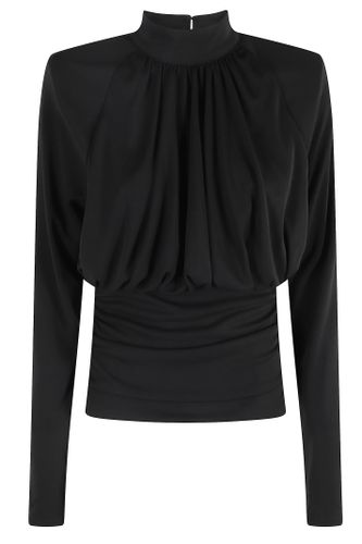 Ruched Ls Top - Rotate by Birger Christensen - Modalova
