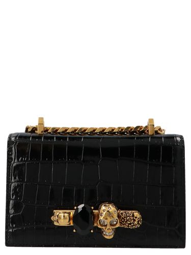 Jewelled Satchel Bag - Alexander McQueen - Modalova