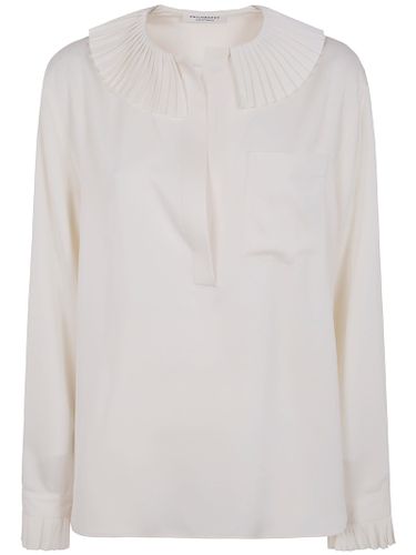 Fluid Crepe Shirt - Philosophy di Lorenzo Serafini - Modalova