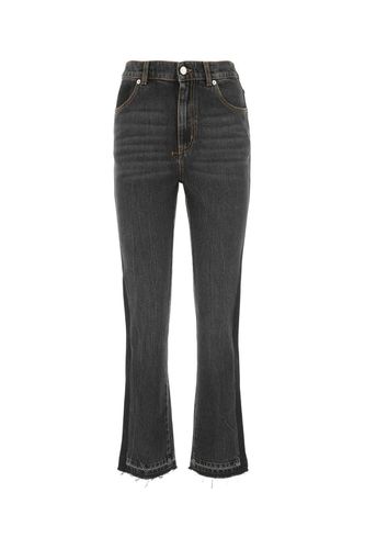 Flared Denim Jeans - Alexander McQueen - Modalova