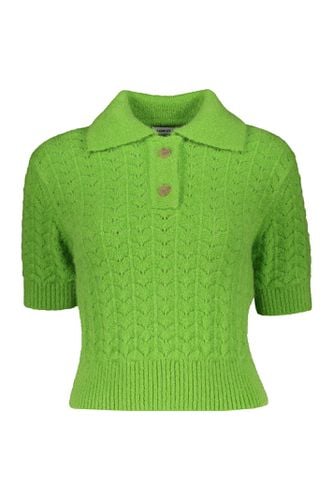 Low Classic Knitted Polo Shirt - Low Classic - Modalova