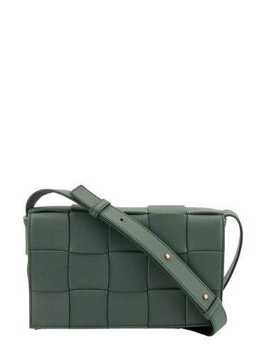 Cassette Leather Shoulder Bag - Bottega Veneta - Modalova