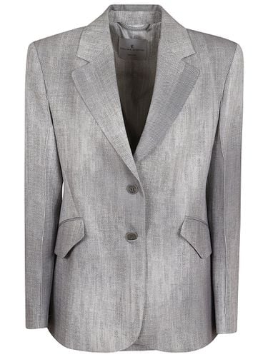 Two-button Fitted Blazer - Ermanno Scervino - Modalova