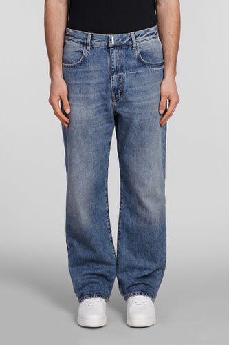 Givenchy Jeans In Blue Cotton - Givenchy - Modalova