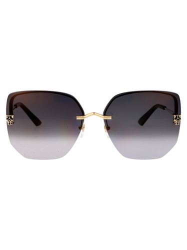 Cartier Eyewear Ct0432s Sunglasses - Cartier Eyewear - Modalova