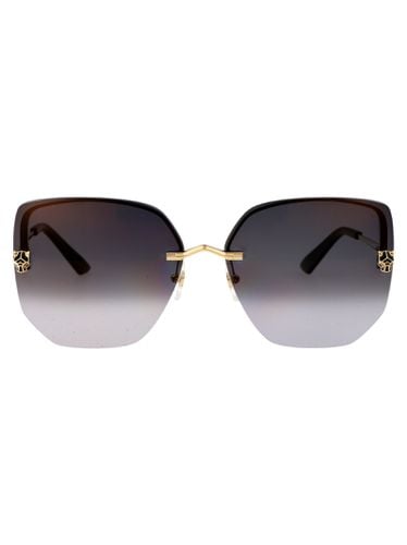 Cartier Eyewear Ct0432s Sunglasses - Cartier Eyewear - Modalova