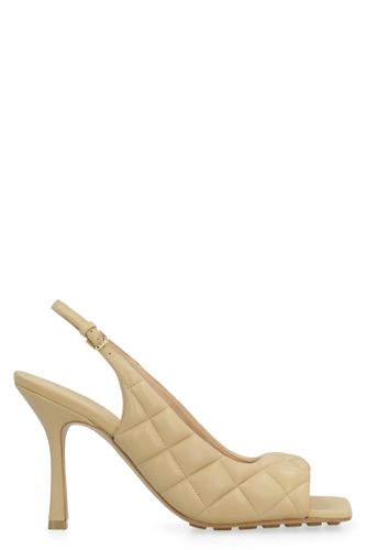 Padded Leather Slingback Pumps - Bottega Veneta - Modalova