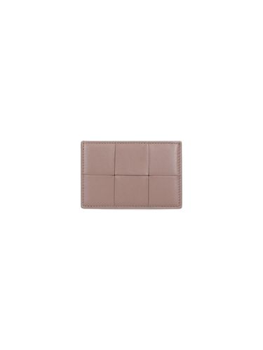 Bottega Veneta Leather Cardholder - Bottega Veneta - Modalova