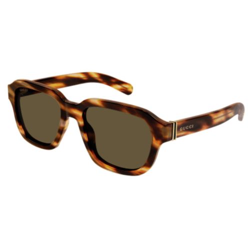 Gg1508s002 Havana Havana Brown - Gucci Eyewear - Modalova