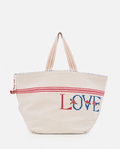 Péro Canvas Handbag - Péro - Modalova