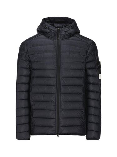 Lightweight Hooded Down Jacket - Stone Island - Modalova