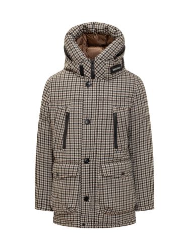 Wool Artic Two-tone Wool Parka - Woolrich - Modalova