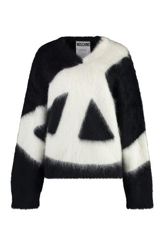 Moschino Wool Blend Pullover - Moschino - Modalova