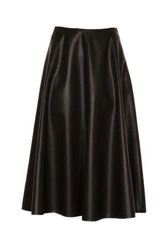 MSGM Side Zip Skirt - MSGM - Modalova