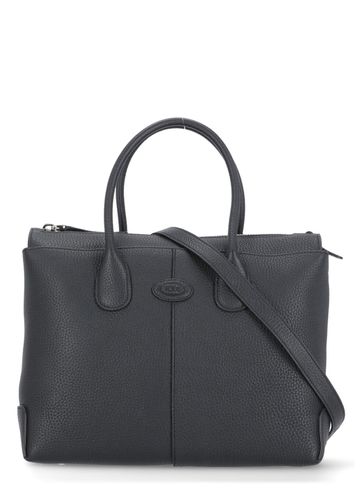 Tod's Leather Shopping Bag - Tod's - Modalova