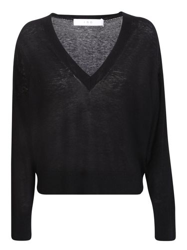 Haby Lace Detailed V-neck Sweater - IRO - Modalova