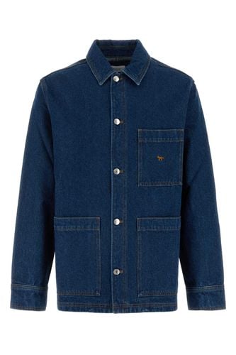 Maison Kitsuné Denim Jacket - Maison Kitsuné - Modalova