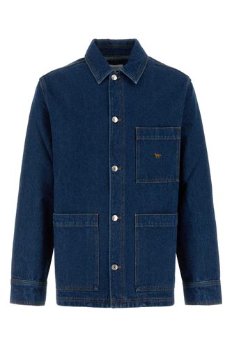 Maison Kitsuné Denim Jacket - Maison Kitsuné - Modalova