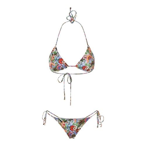 Bouquet-inspired Printed Triangle Bikini - Etro - Modalova