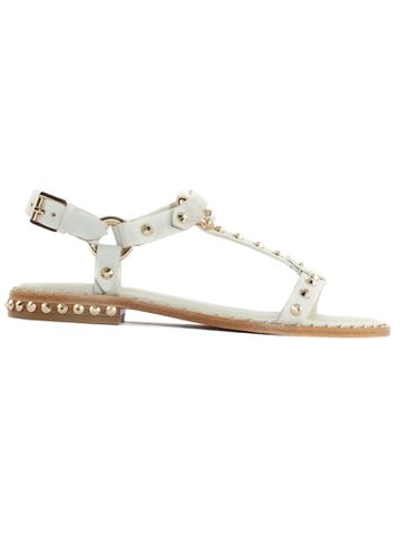 Ash White Leather Patsy Sandals - Ash - Modalova