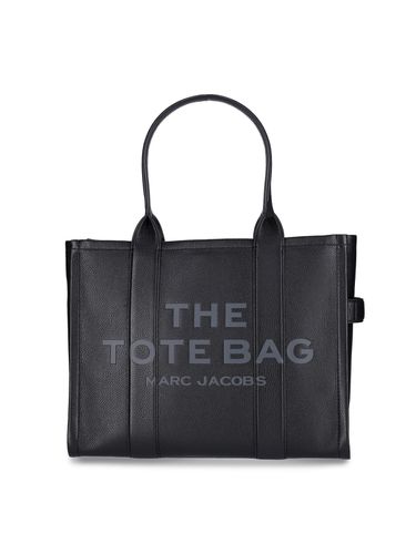 The Leather Large Tote Bag - Marc Jacobs - Modalova