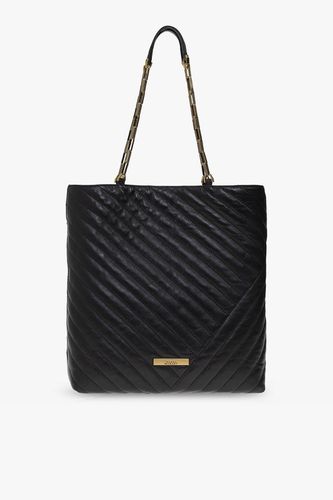 Logo Plaque Quilted Tote Bag - Isabel Marant - Modalova