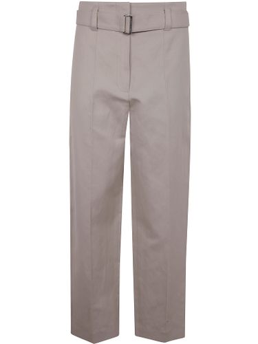 Regular Belt Trousers - Brunello Cucinelli - Modalova