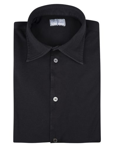 Teorema Shirt In Cotton Piqué - Fedeli - Modalova