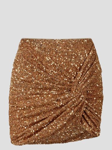 Self-portrait Sequin Mini Skirt - self-portrait - Modalova