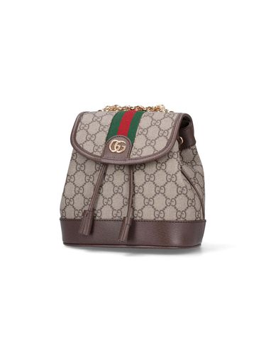 Gucci ophidia Mini Backpack - Gucci - Modalova