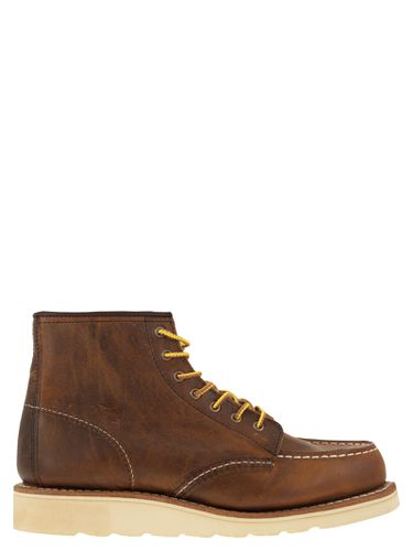 Classic Moc - Leather Lace-up Boot - Red Wing - Modalova