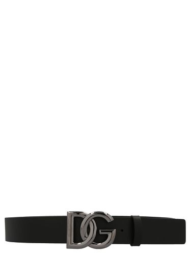 Dolce & Gabbana Logo Belt - Dolce & Gabbana - Modalova