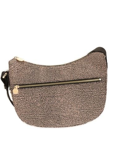 Borbonese Luna Small Shoulder Bag - Borbonese - Modalova