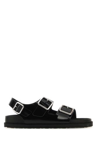 Black Leather Milano Avantgarde Sandals - Birkenstock - Modalova