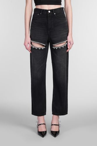 AREA Jeans In Black Denim - AREA - Modalova