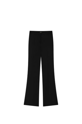 Technical Stretch Viscose Cady Pants - Pinko - Modalova