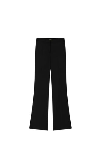 Technical Stretch Viscose Cady Pants - Pinko - Modalova