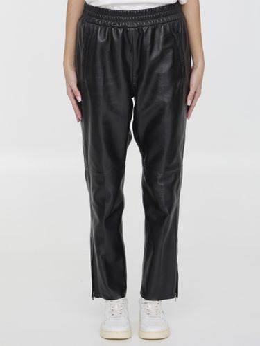 Golden Goose Leather Pants - Golden Goose - Modalova