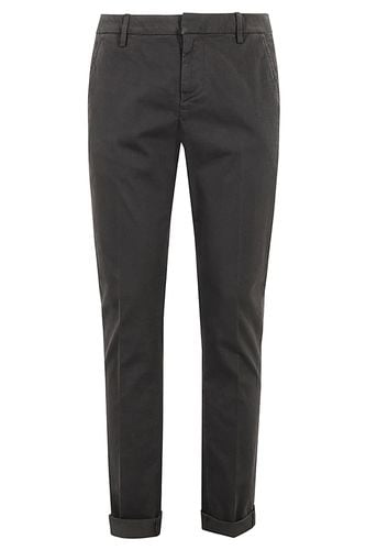 Dondup Pantalone Gaubert Gabardina - Dondup - Modalova