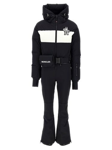 Moncler Grenoble Logo Ski Suit - Moncler Grenoble - Modalova