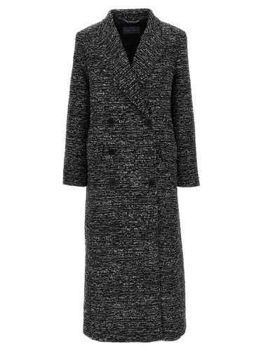 Alberta Ferretti Long Bouclé Coat - Alberta Ferretti - Modalova