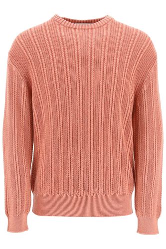 Cashmere, Silk And Cotton Sweater - Agnona - Modalova