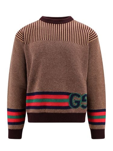 Gucci Sweater With Logo - Gucci - Modalova