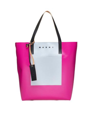 Marni Tribeca Two-tone Shopping Bag - Marni - Modalova